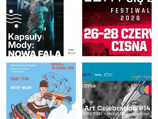 Weekendowy przegląd wydarzeń 26-28 czerwca