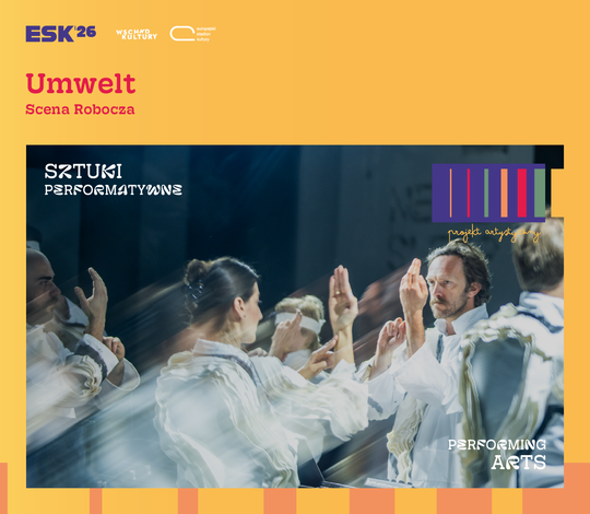Projekt realizowany w ramach festiwalu Wschód Kultury Europejski Stadion Kultury 2026. Wstęp bezpłatny