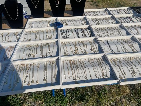 Wakacyjna giełda Sokołów: zobacz, dzisiejsze skarby [ZDJĘCIA]