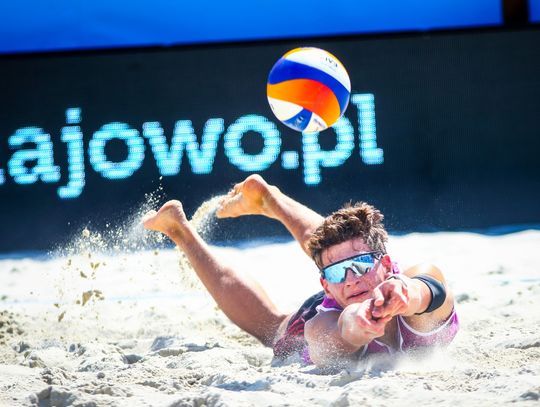 Intensywny piątek w Plażowej Strefie VW Beach Pro Tour Futures [ZDJĘCIA]