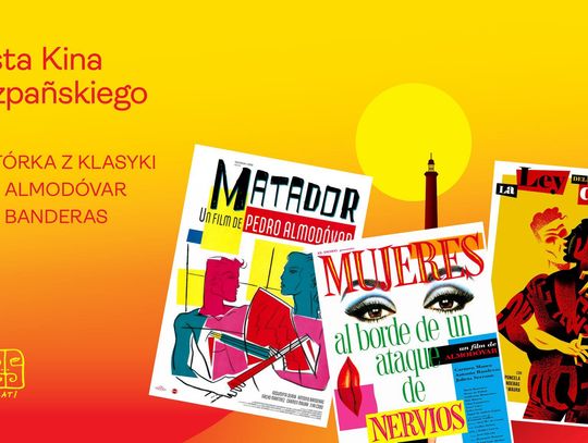 Kino Zorza i Tydzień Kina Hiszpańskiego