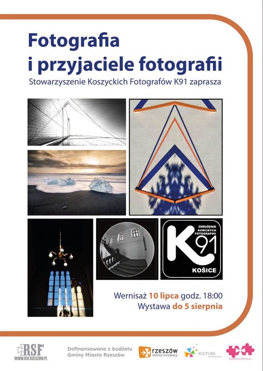 RSF Rzeszowskie Stowarzyszenie Fotograficzne, Združenie košických fotografov K91 i Galeria Nierzeczywista RSF