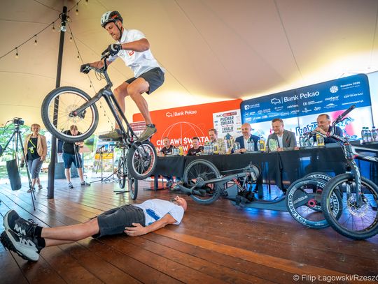 Rzeszów Bike Festival 2026 już w ten weekend! Dziś odbyła się konferencja prasowa [ZDJĘCIA]
