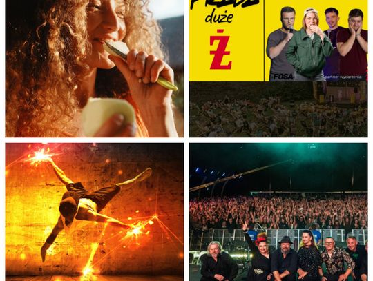Nasze propozycje wydarzeń zbliżającego się weekendu 31 lipca - 2 sierpnia