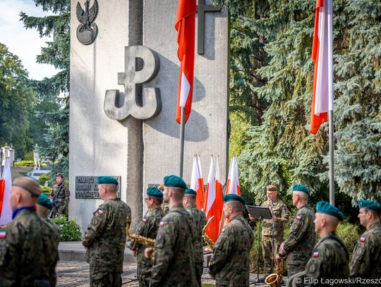 82. rocznica wybuchu Powstania Warszawskiego w Rzeszowie [FOTOGALERIA]
