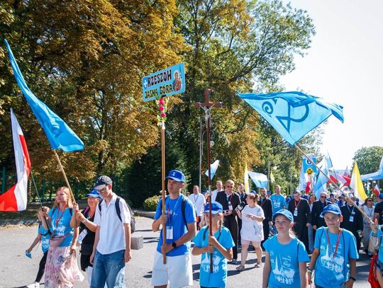 Pielgrzymi z Rzeszowa są już u celu. 49. Rzeszowska Piesza Pielgrzymka dotarła na Jasną Górę [ZDJĘCIA]