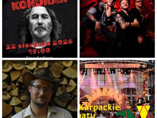 Nasze propozycje wydarzeń weekendu 21-13 sierpnia
