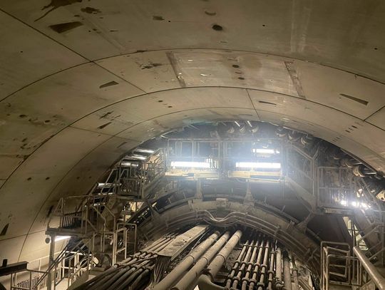 TBM Karpatka wydrążyła już 512 metrów tunelu S19 [ZDJĘCIA]