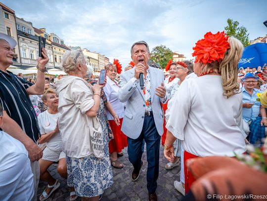 Wystartowały Senioralia Rzeszowskie - święto Seniorów [FOTORELACJA]