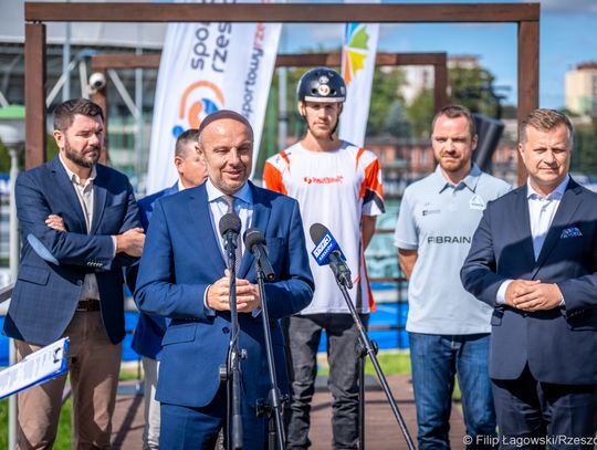 Rzeszów stanie się wielkim sportowym miasteczkiem [ZDJĘCIA]