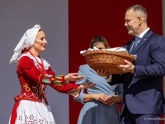 Dożynki Prezydenckie w Tryńczy [ZDJĘCIA]
