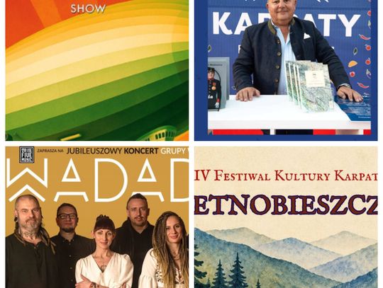 Nasze propozycje wydarzeń tego weekendu 18-20 września