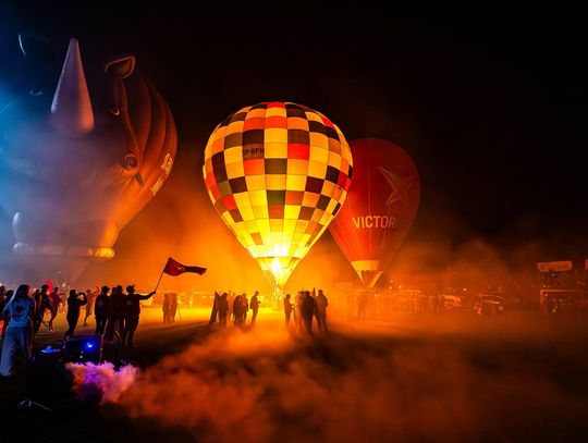 Otwarcie XXVI Balonowych Mistrzostw Świata FAI w Krośnie [FOTORELACJA]