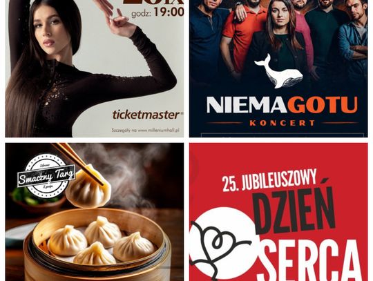 Nasze propozycje wydarzeń tego weekendu 25-27 września