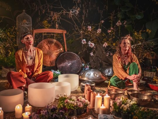 Koncert relaksacyjny Angela Gaber i Marcelina Sokół w SANOKU