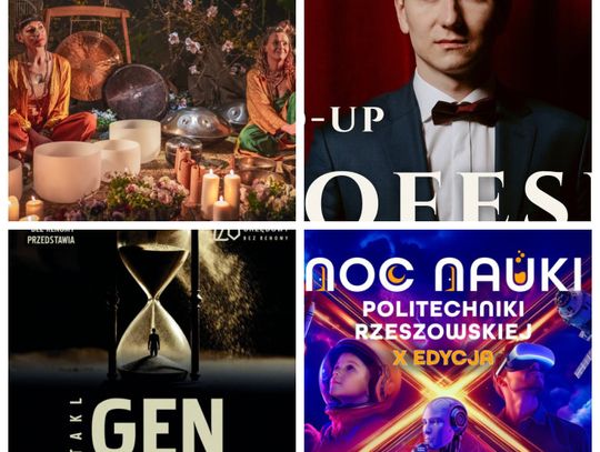 Nasze propozycje wydarzeń zbliżającego się weekendu 9-11 października