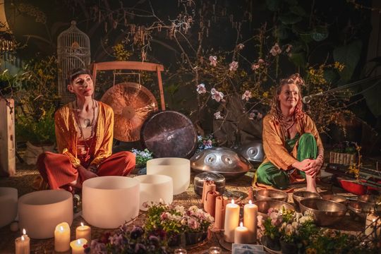 Koncert relaksacyjny Angela Gaber i Marcelina Sokół w SANOKU