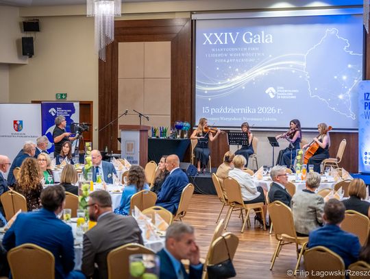 Podkarpackie firmy i liderzy nagrodzeni. XXIV Gala Wiarygodnych Firm w Rzeszowie [FOTORELACJA]