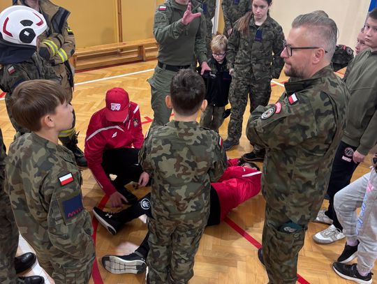 Wyjątkowy trening Ochrony Ludności i Obrony Cywilnej w Mogielnicy [ZDJĘCIA]